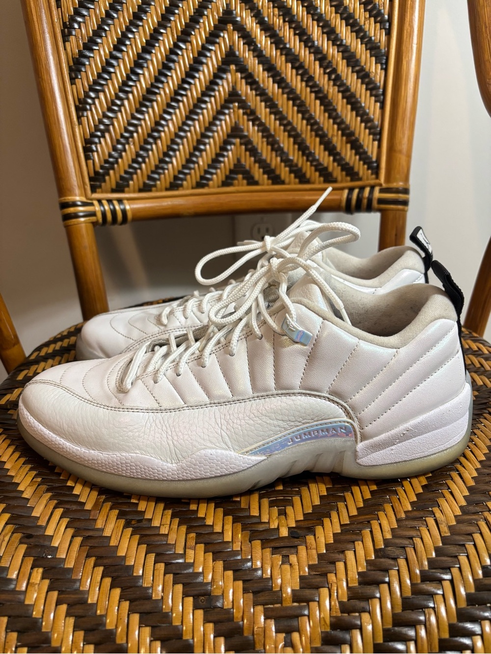 Nike Air Jordan 12 Retro Low Easter White DB0733-190 11.5